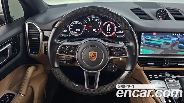 Porsche Cayenne 2020