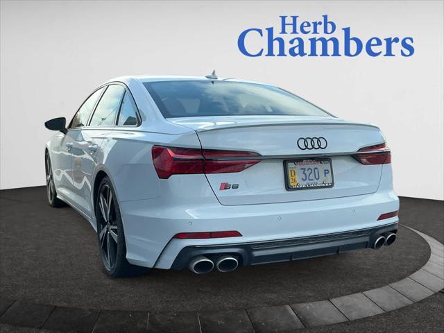 Audi S6 2022