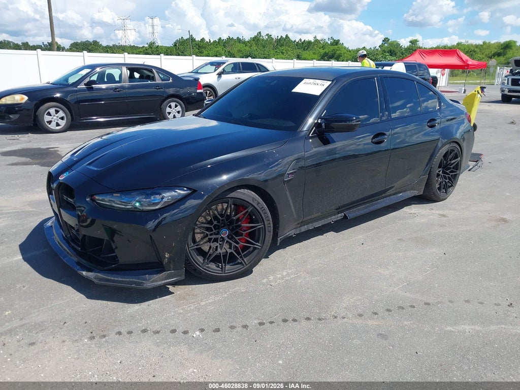 BMW M3 2024