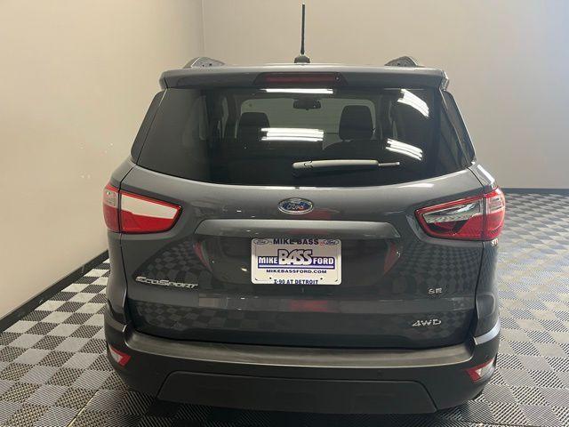 Ford EcoSport 2022