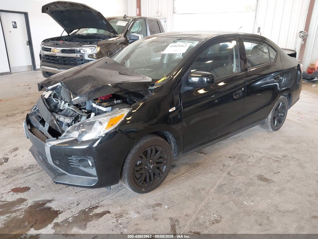 Mitsubishi Mirage 2022