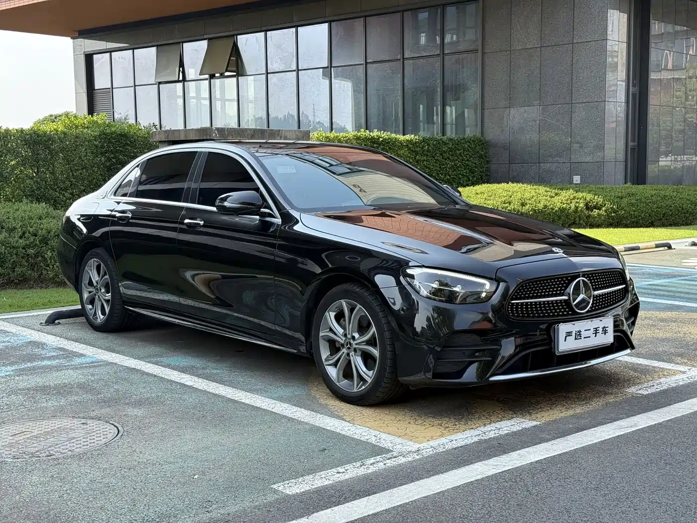 Mercedes-Benz E-Класс 2021
