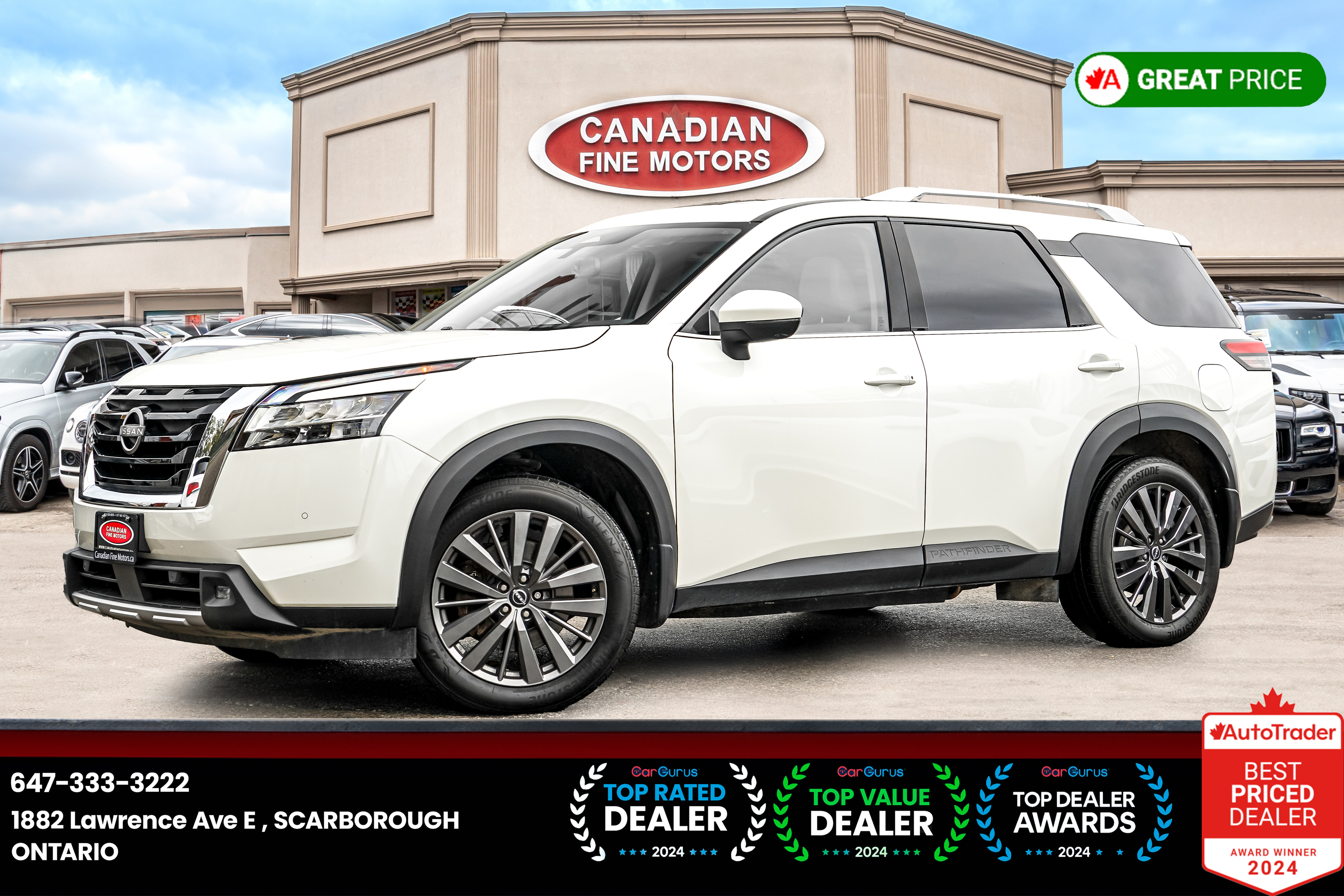 Nissan Pathfinder 2022
