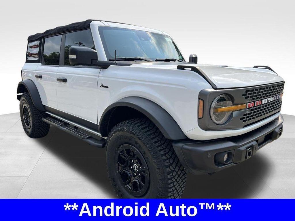 Ford Bronco 2022
