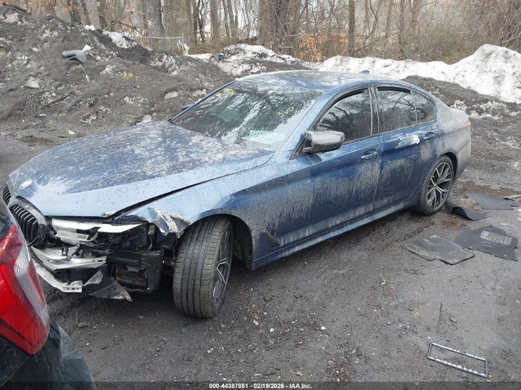 BMW 540 2022