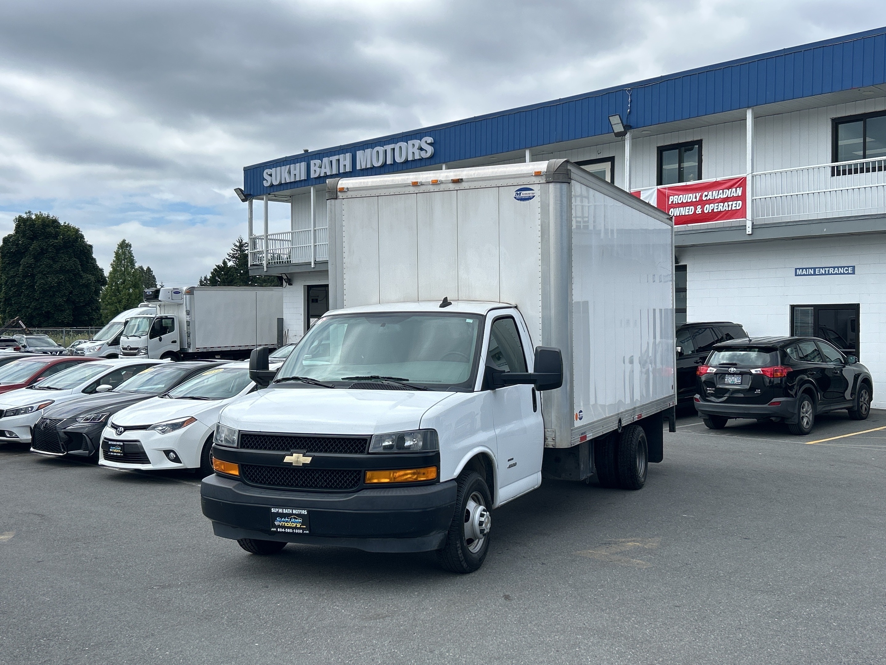 Chevrolet Express 2020