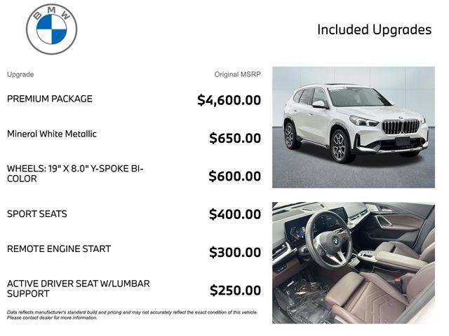BMW X1 2025