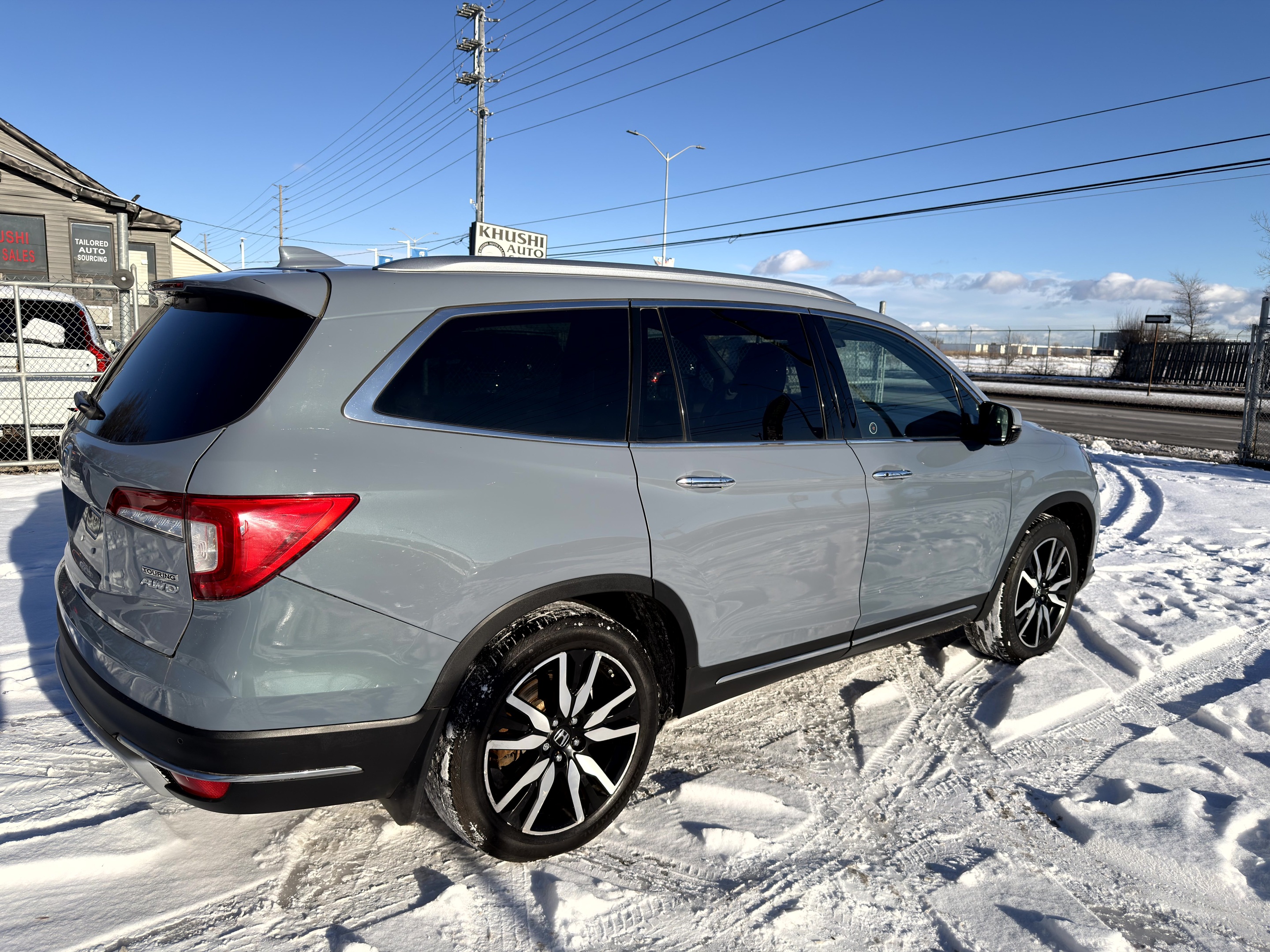 Honda Pilot 2022