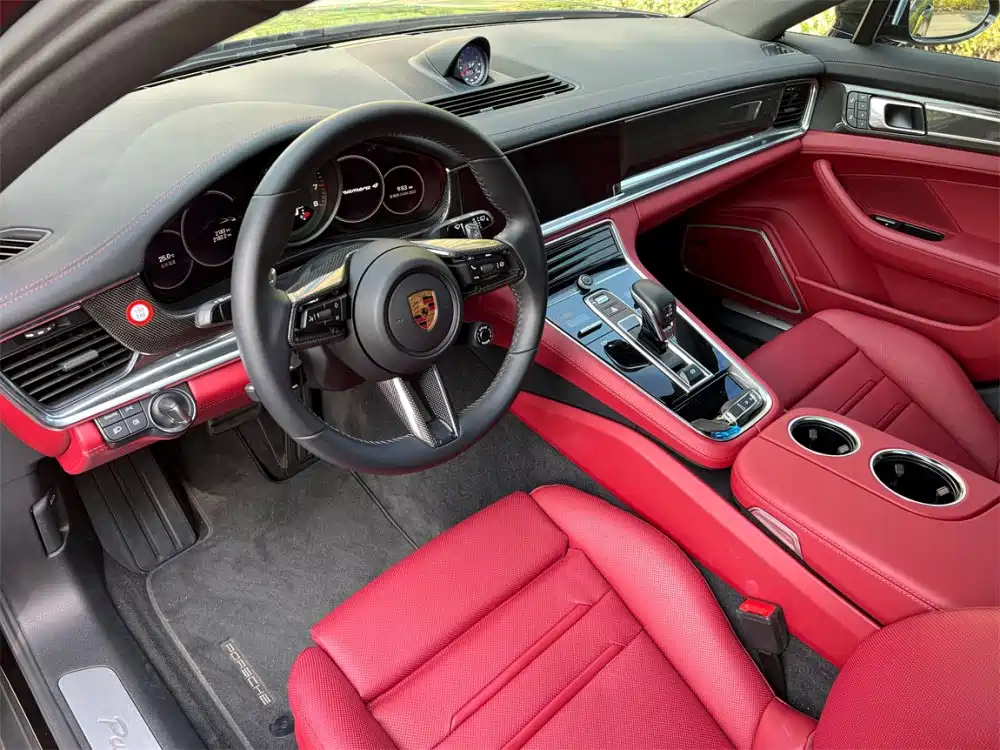 Porsche Panamera 2022