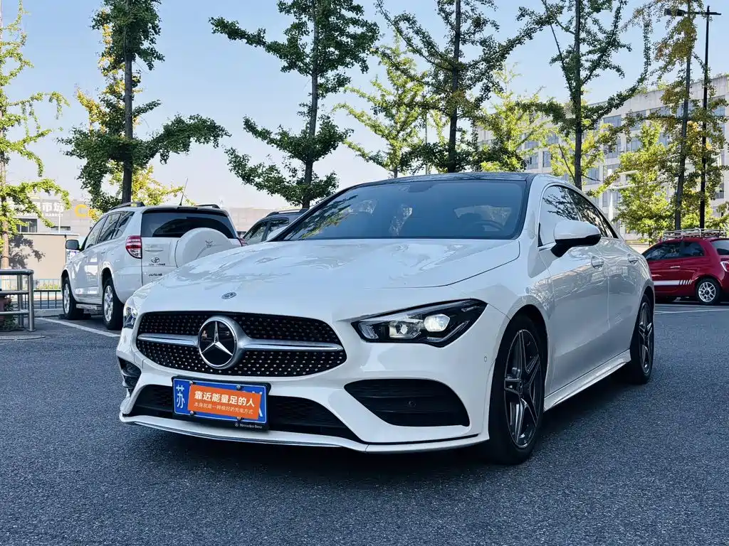 Mercedes-Benz CLA 2023