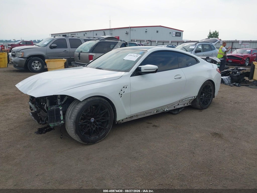 BMW M4 2021