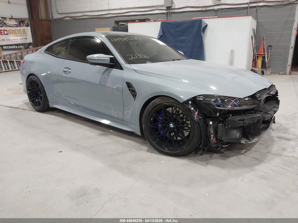 BMW M4 2022