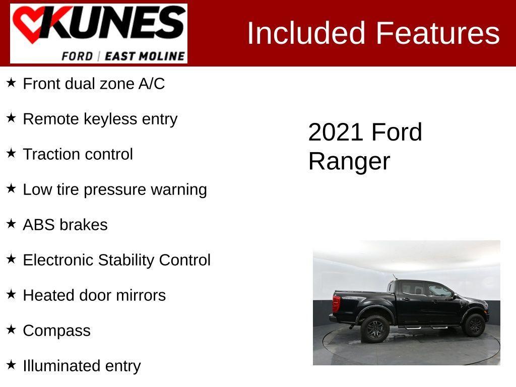 Ford Ranger 2021