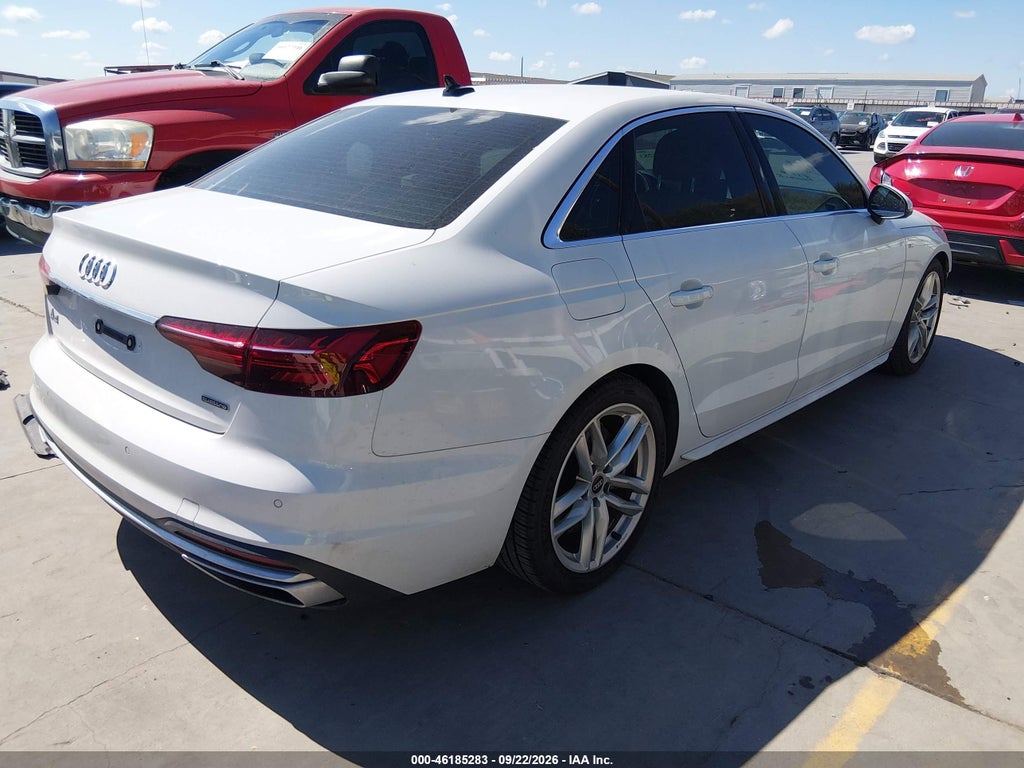 Audi A4 2022