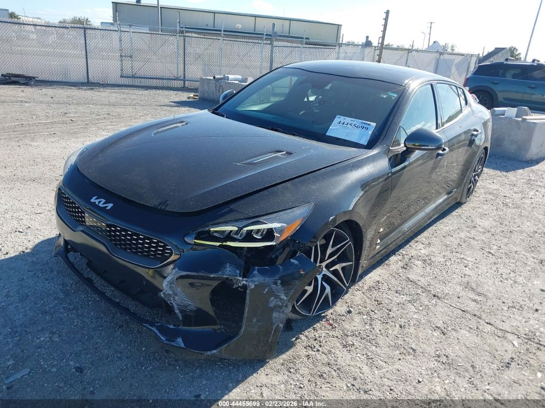 Kia Stinger 2022