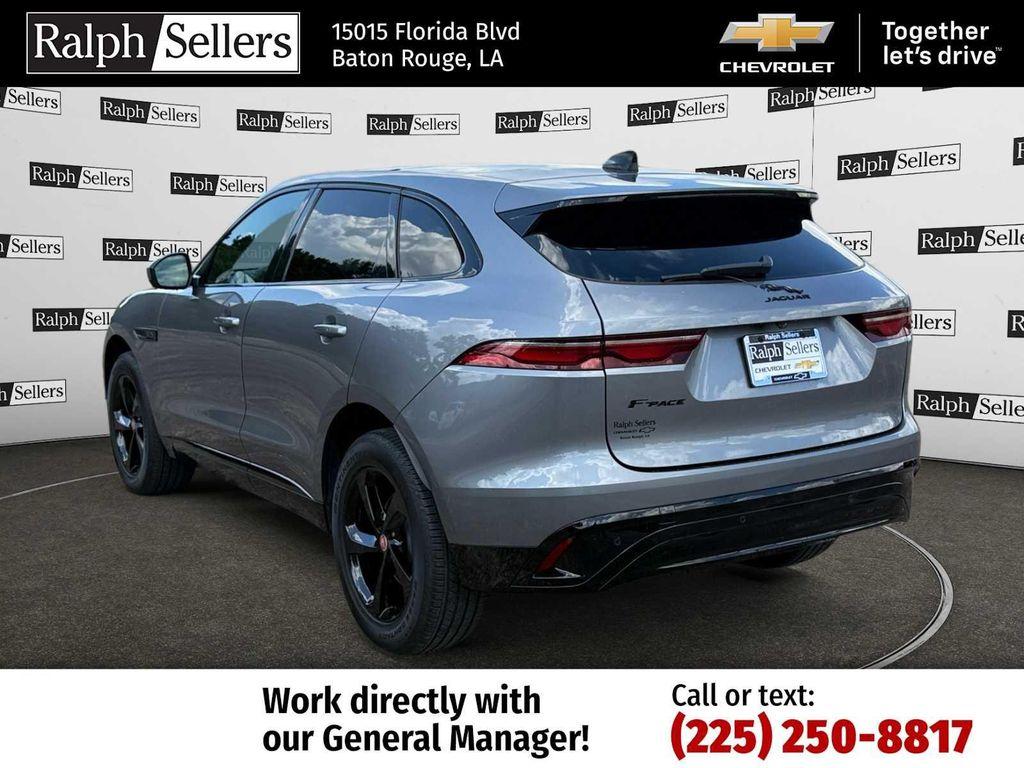 Jaguar F-Pace 2023