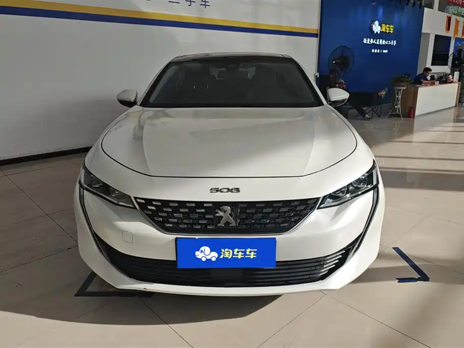 Peugeot 508 2021