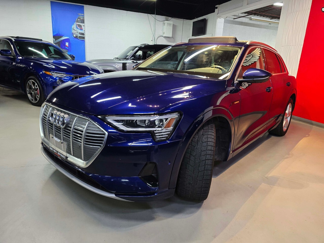 Audi e-tron 2021