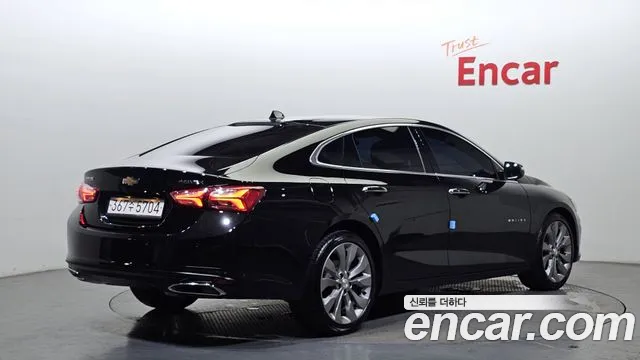 Chevrolet Malibu 2021