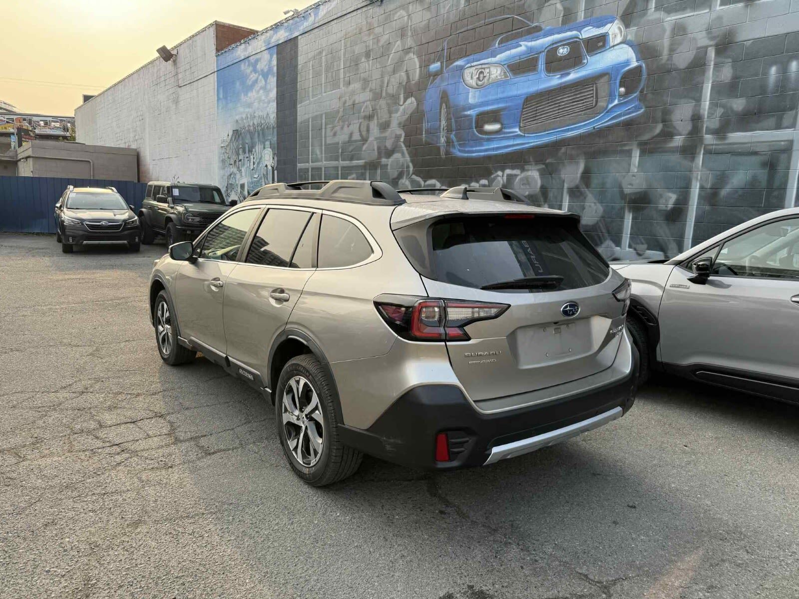 Subaru Outback 2020
