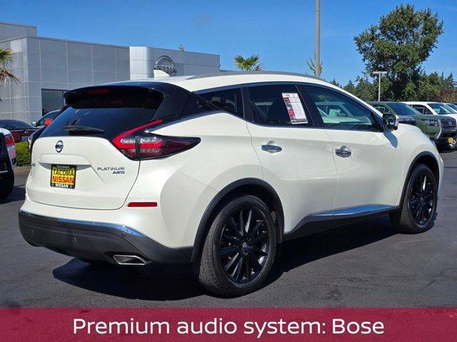 Nissan Murano 2022