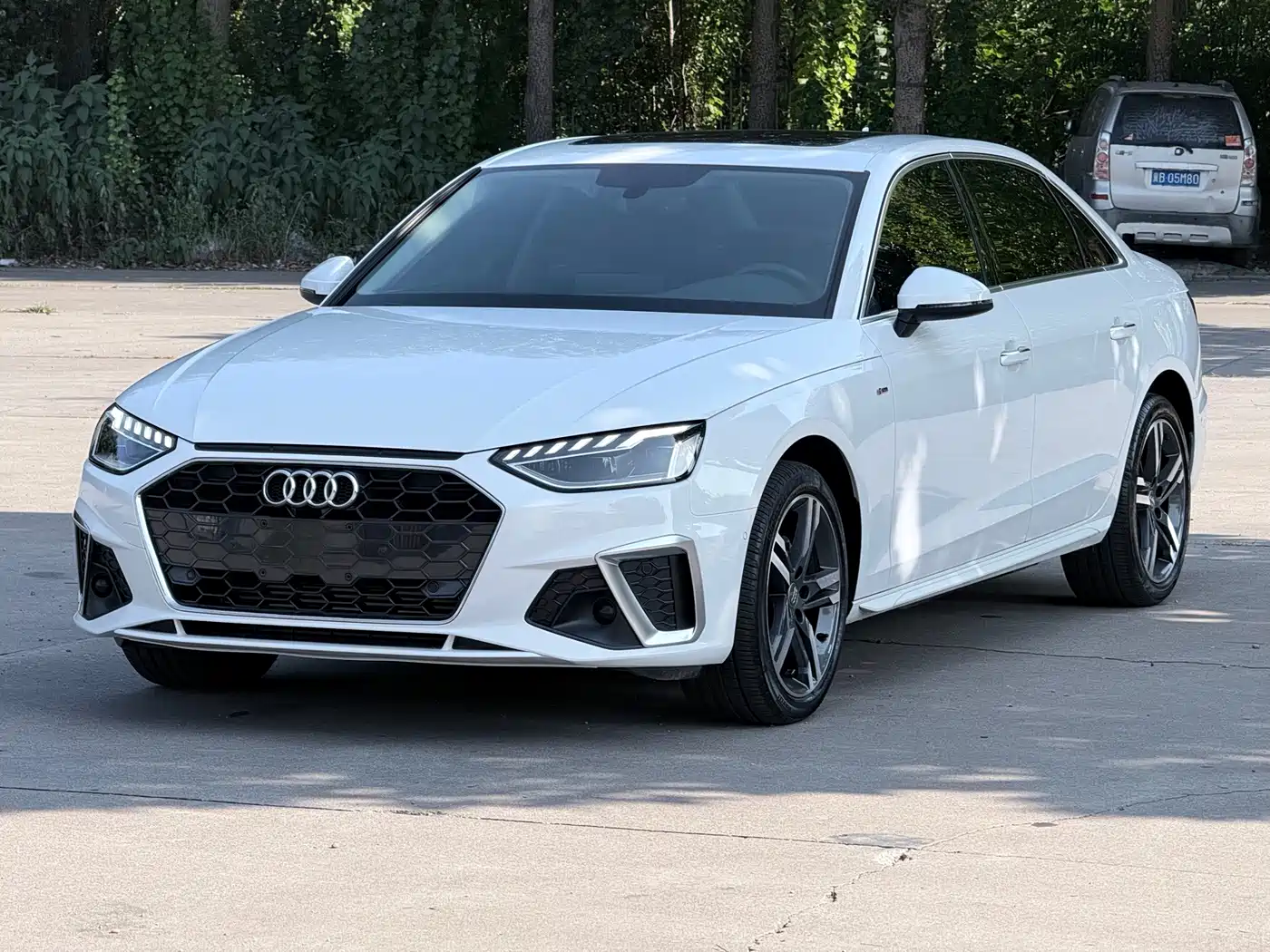 Audi A4 2021