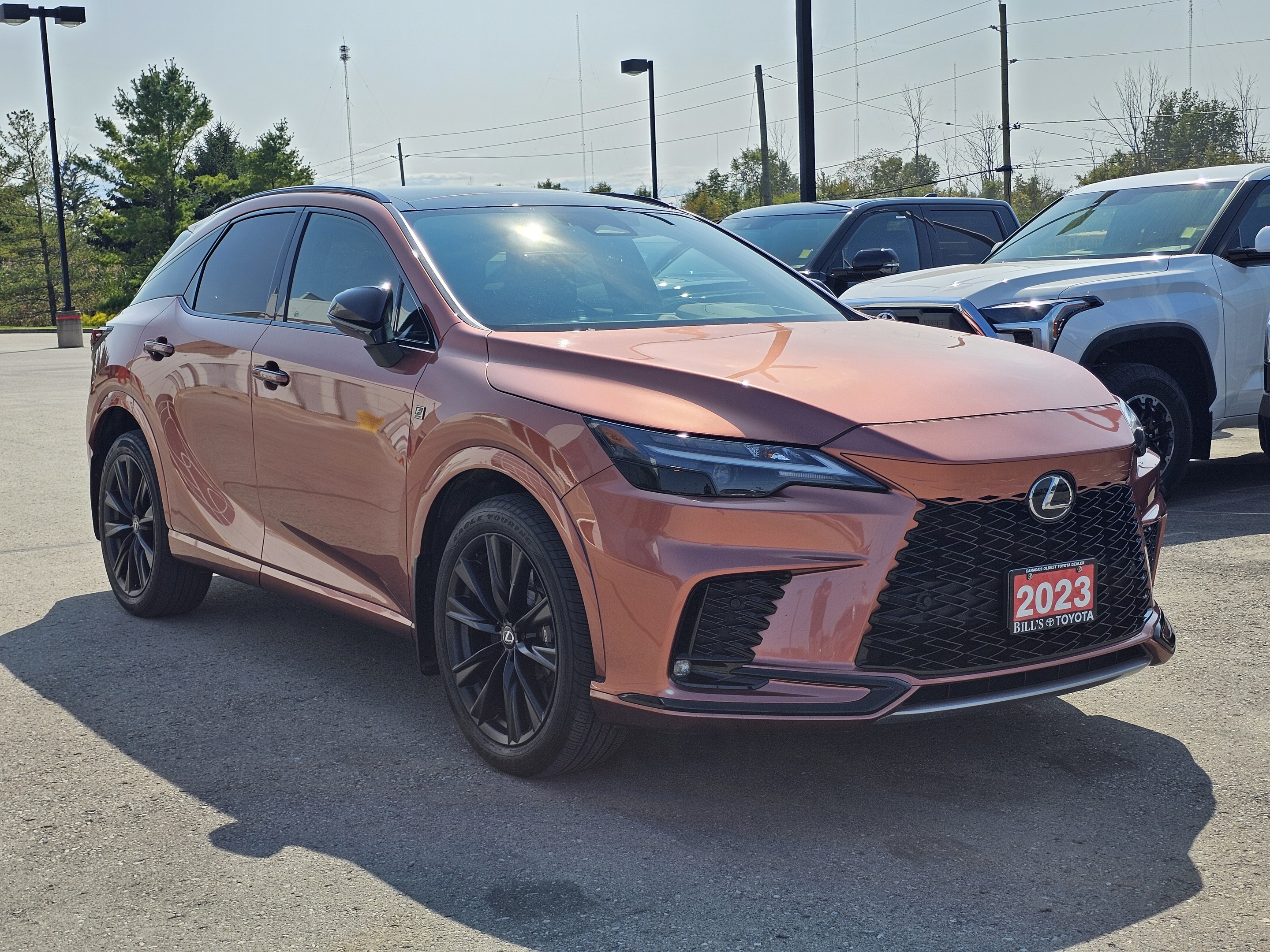 Lexus RX 2023