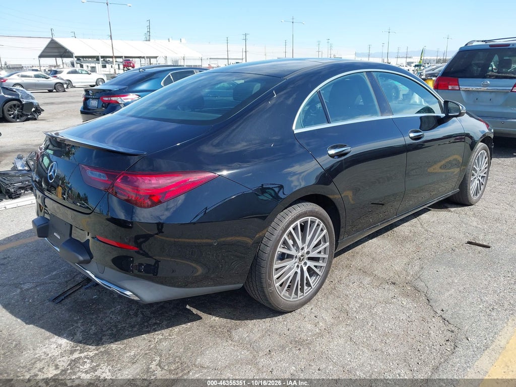 Mercedes-Benz CLA 2025