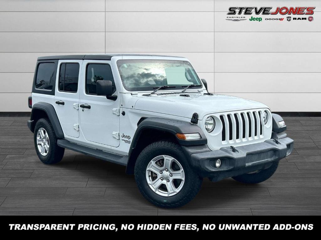 Jeep Wrangler 2021