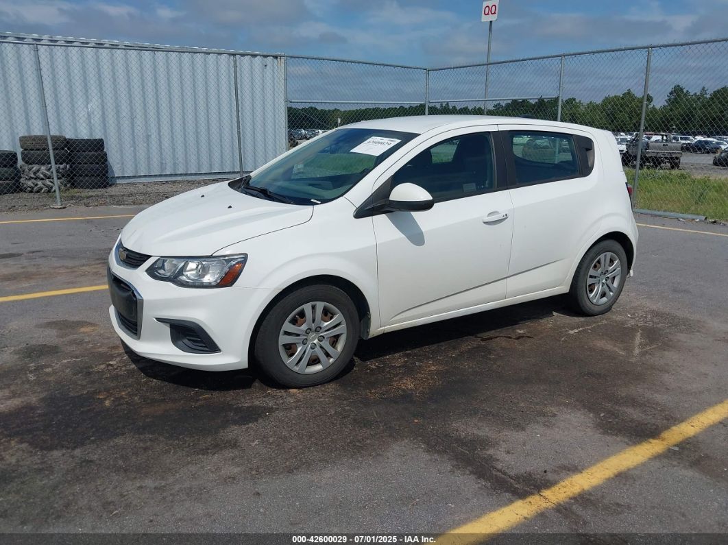 Chevrolet Sonic 2020