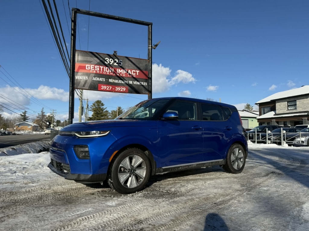 Kia Soul EV 2022