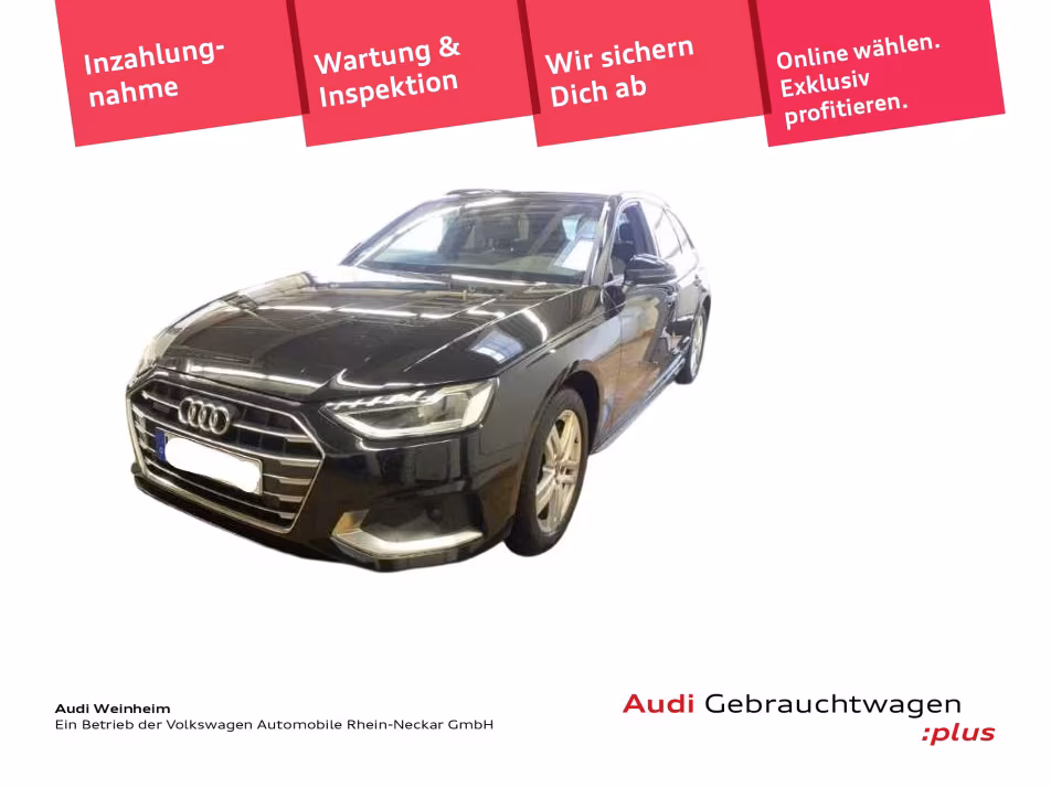 Audi A4 2023