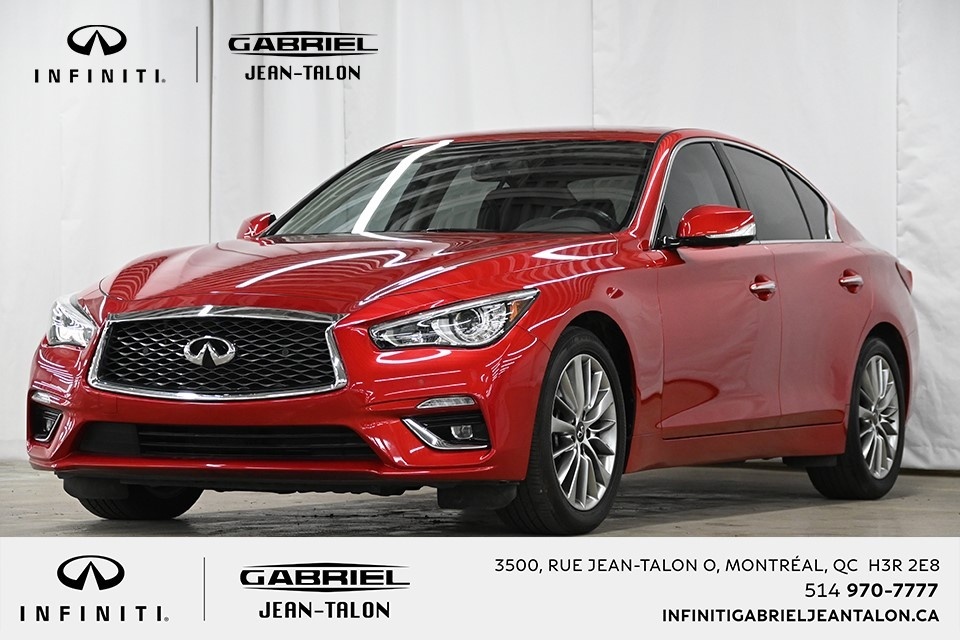 Infiniti Q50 2022