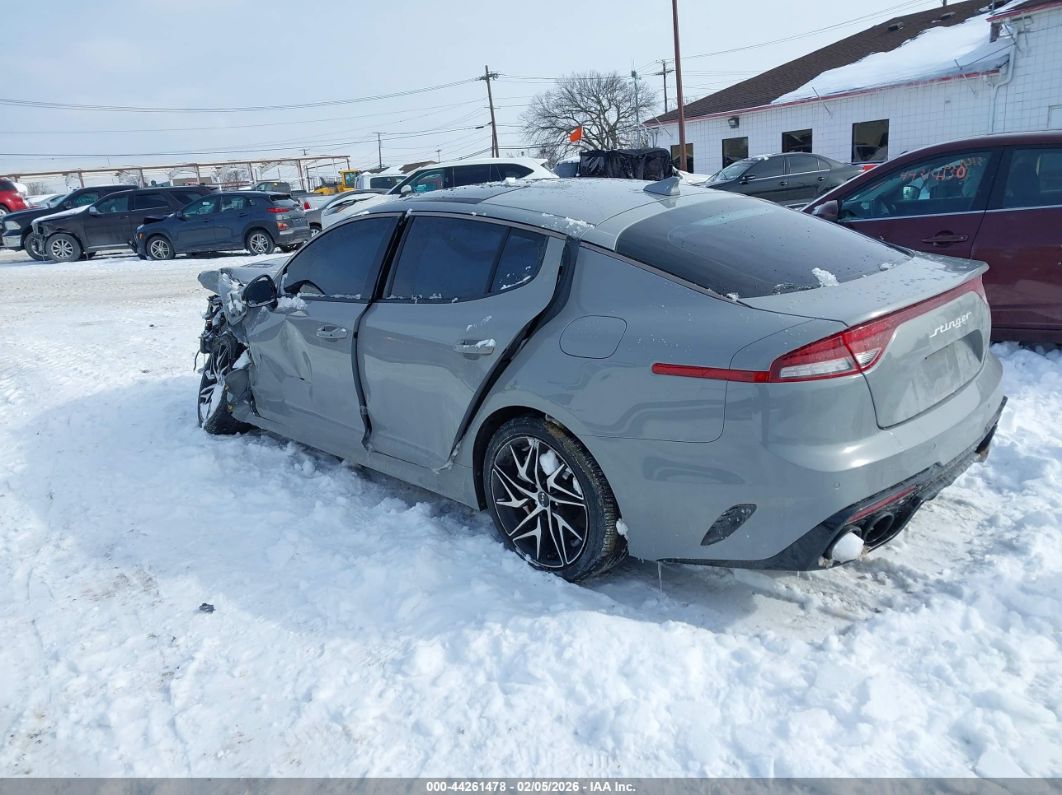 Kia Stinger 2023