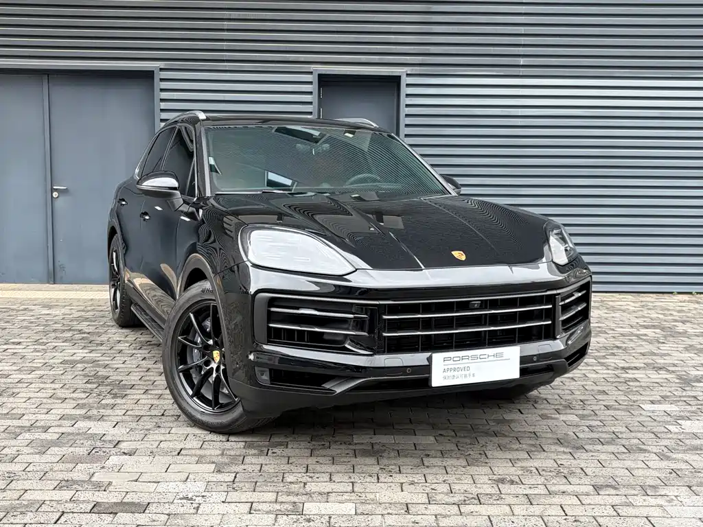 Porsche Cayenne 2024