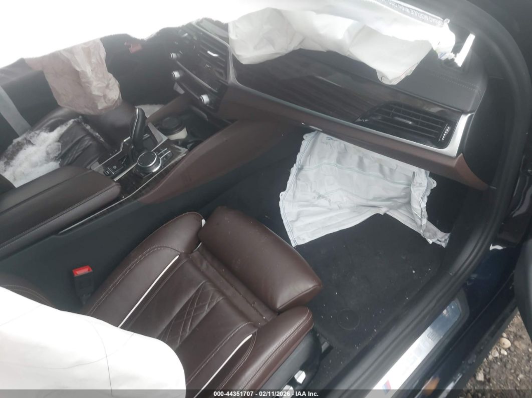 BMW M550 2021