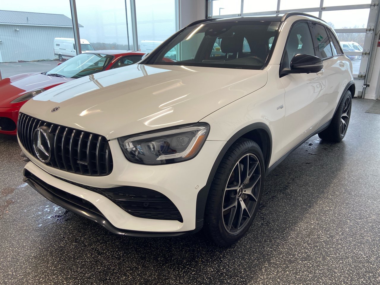 Mercedes-Benz GLC 2022