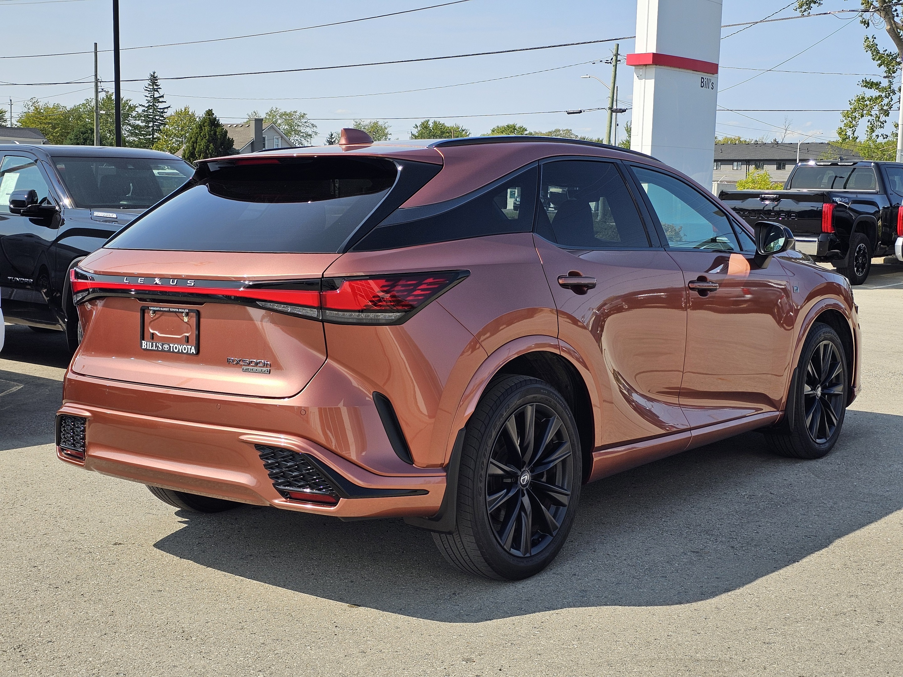 Lexus RX 2023
