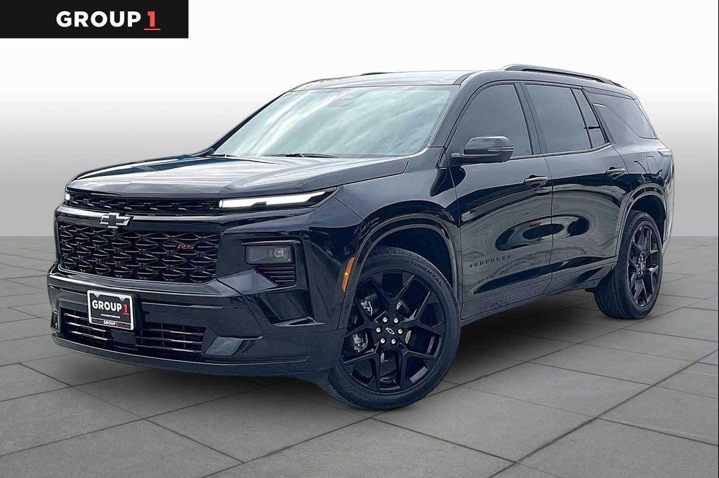 Chevrolet Traverse 2025