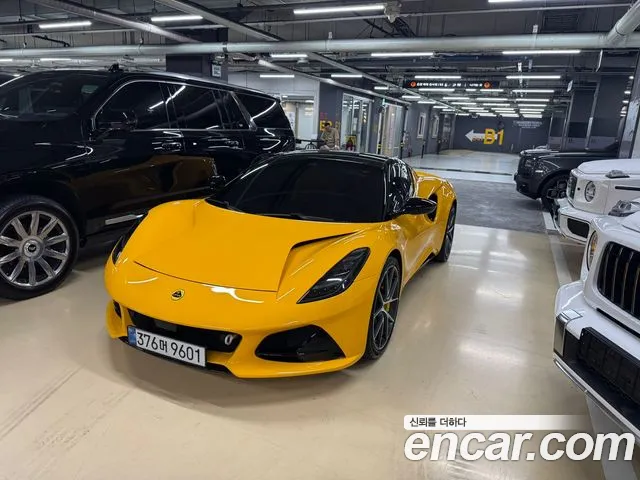 Lotus Emira 2024