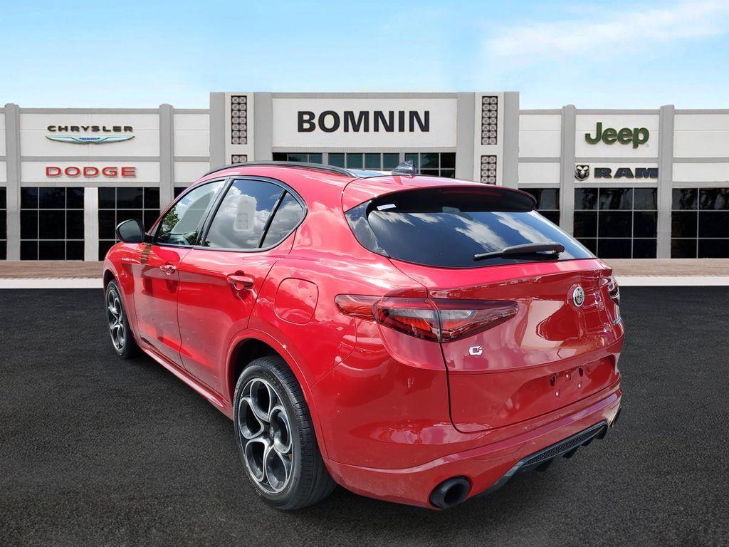 Alfa Romeo Stelvio 2022