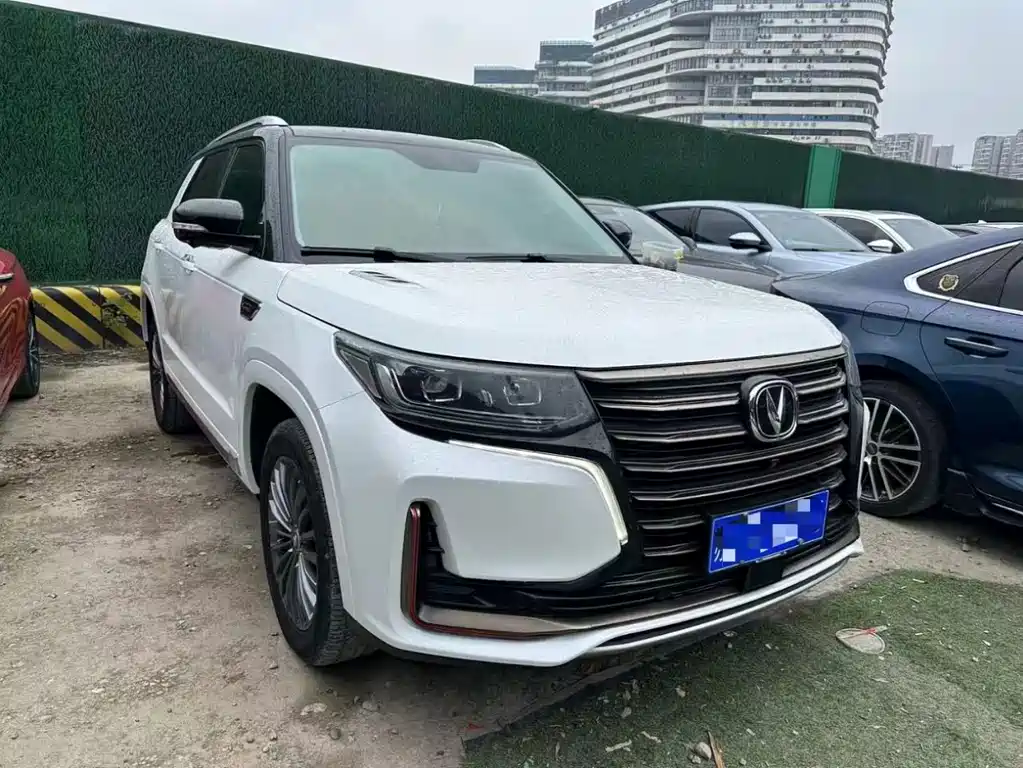 Changan CS95 2021