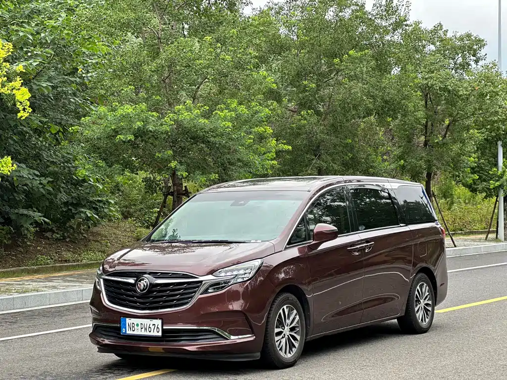Buick GL8 2022
