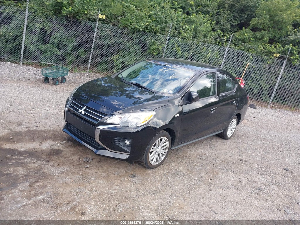 Mitsubishi Mirage 2024