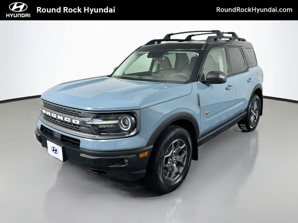 Ford Bronco Sport 2021