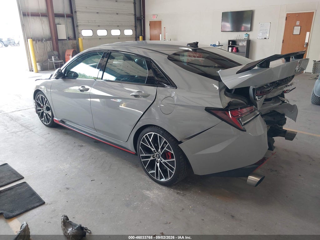 Hyundai Elantra N 2023