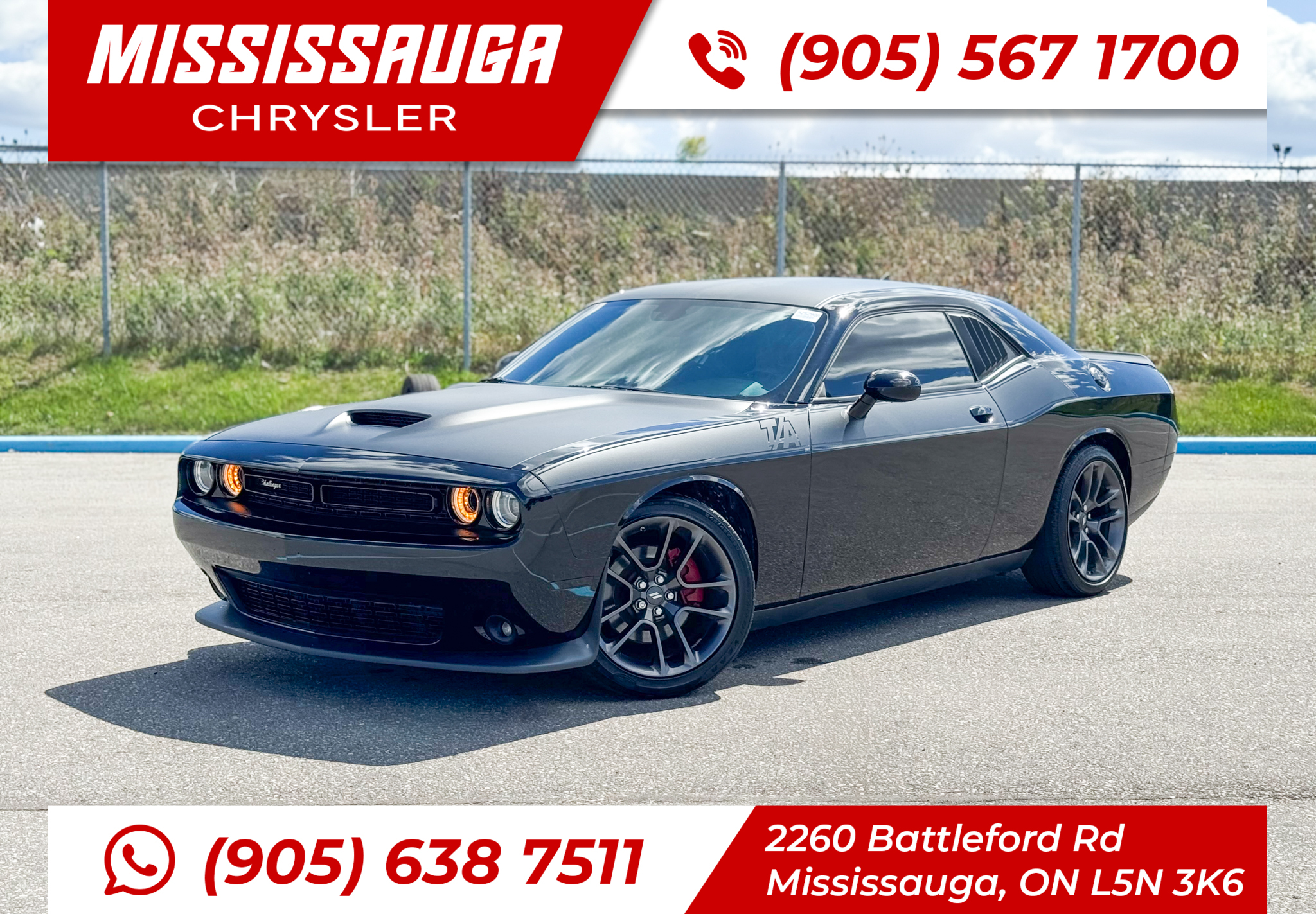 Dodge Challenger 2022