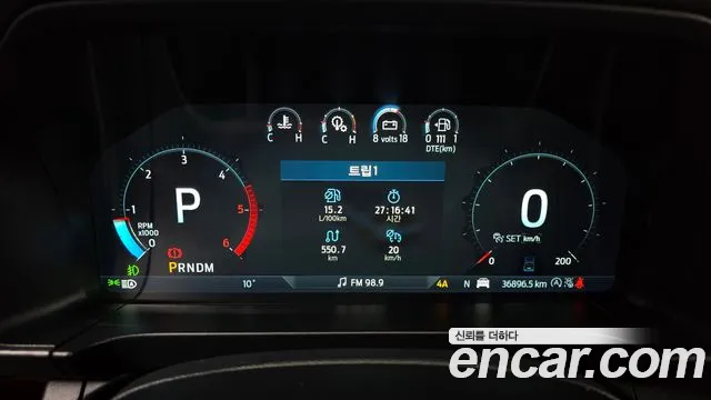 Ford Ranger 2023