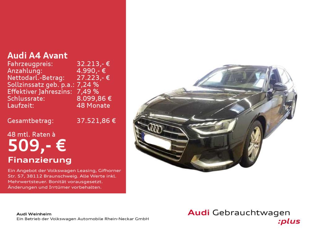 Audi A4 2023