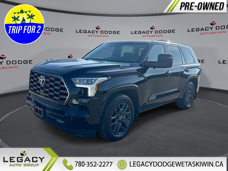 Toyota Sequoia 2025